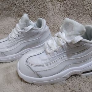 Nike Air Max 95 TD 'Triple White' 905462-104